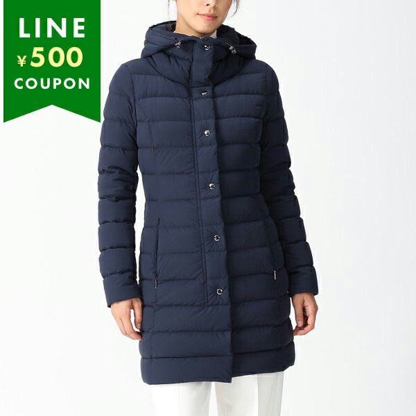 CAPEHORN（ケープホーン） ダウンジャケット コート ブルー レディース