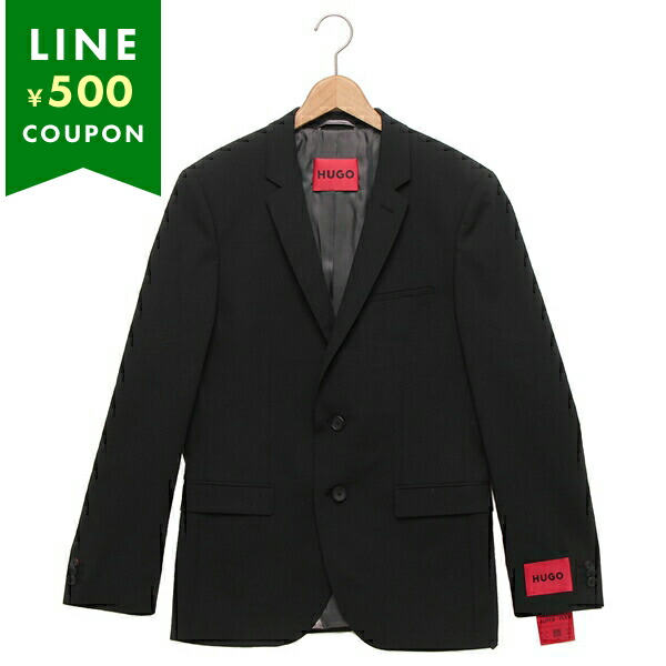 HUGO BOSS（ヒューゴ・ボス） ヒューゴ ボス ジャケット ブラック