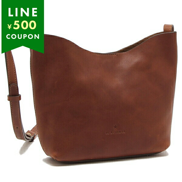 イルビゾンテ ショルダーバッグ クロスボディバッグ ブラウン レディース IL BISONTE BCR337 PO0001 BW506B
