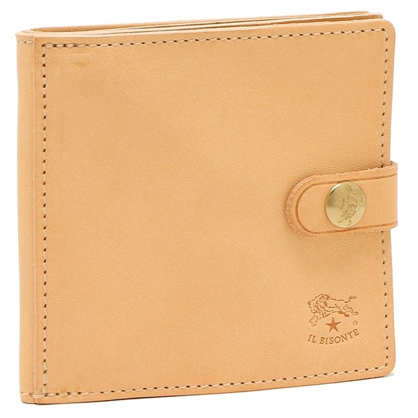 IL BISONTE イルビゾンテ 二つ折り財布 C0508P120 メンズ