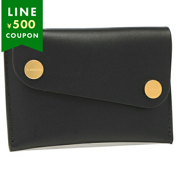 �C���r�]���e �J�[�h�P�[�X �L�[�P�[�X �u���b�N ���f�B�[�X �����Y IL BISONTE SCC099 PV0039 BK255H