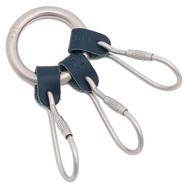 IL BISONTE（イルビゾンテ） キーリング キーホルダー メンズ