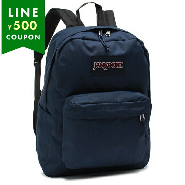 JANSPORT リュック スーパーブレイクプラス JS0A4QUE SUPERBREAK PLUS（スーパーブレイクプラス） BLACK（黒