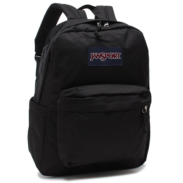 JANSPORT リュック スーパーブレイクプラス JS0A4QUE SUPERBREAK PLUS（スーパーブレイクプラス） BLACK（黒