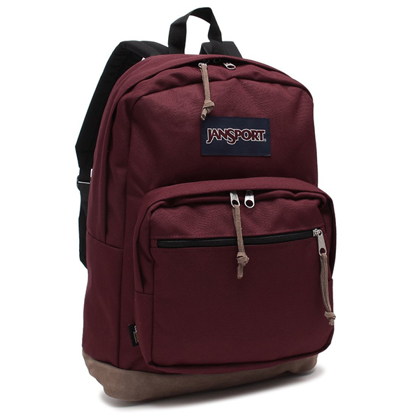 JANSPORT リュック 28L Pro Pack NAVY 男女兼用 韓国人気 RIGHT PACK（ライトパック） MONOCHROME BLACK（黒）|【公式通販