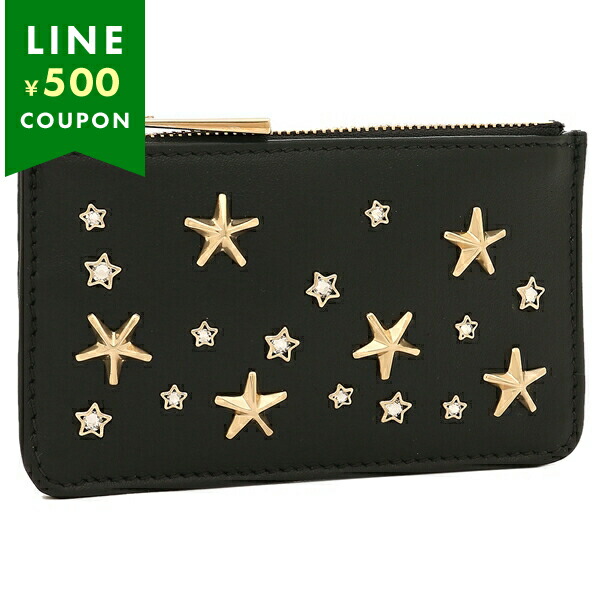 ☆JIMMY CHOO☆ NANCY フラグメントケース LATTE♪ JIMMY CHOO ジミーチュウ フラグメントケース カードケース