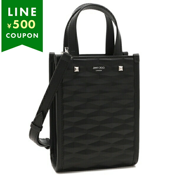 JIMMY CHOO ジミーチュウ ハンドバッグ ショルダーバッグ ミニNSトート