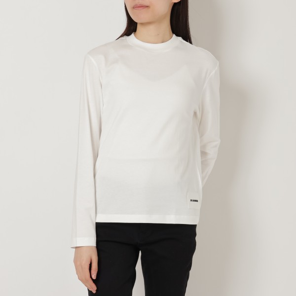 JIL SANDER（ジルサンダー） Tシャツ カットソー 長袖カットソー