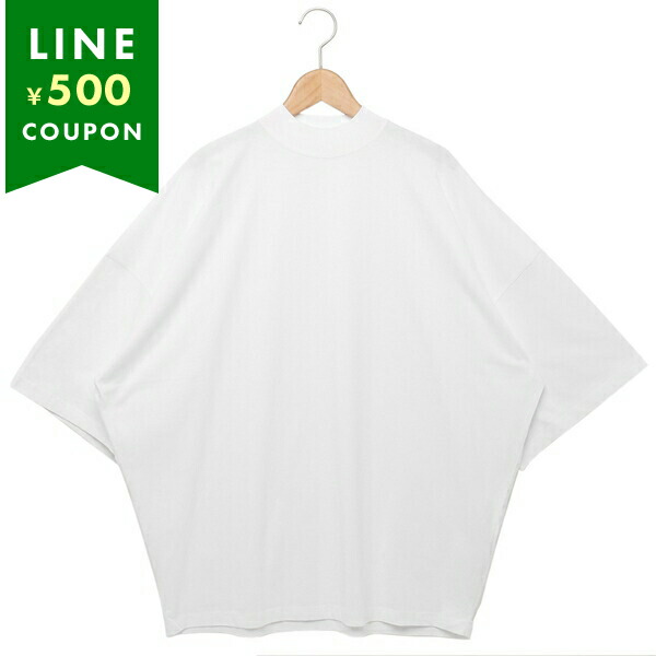 JIL SANDER メンズ 半袖Tシャツ J21GC0005 J45084 100 JIL SANDER ジルサンダー Tシャツ カットソー 半袖カットソー