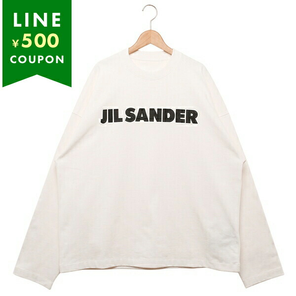Tシャツ・カットソー JIL SANDER Men Tops J45148 J22GC0136 102 WHITE JIL SANDER ジルサンダー Tシャツ カットソー 長袖カットソー