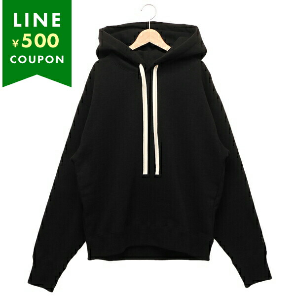 ジルサンダー パーカー フーディー スウェット ブラック レディース JIL SANDER J02GU0105 J20015 001