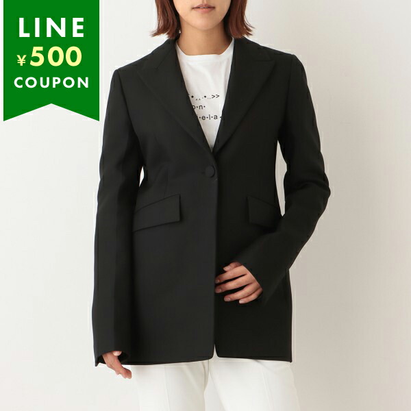 ジルサンダー ジャケット ピティート ブラック レディース JIL SANDER J03BN0012J45078 001 JIL SANDER（ジルサンダー） ジャケット ピティート ブラック