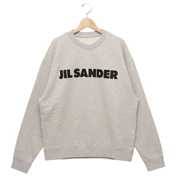 ジルサンダー スウェット トレーナー 長袖 クルーネック レディース LOGO SWEAT JIL SANDER J53GU0003 J20010 J20335の画像