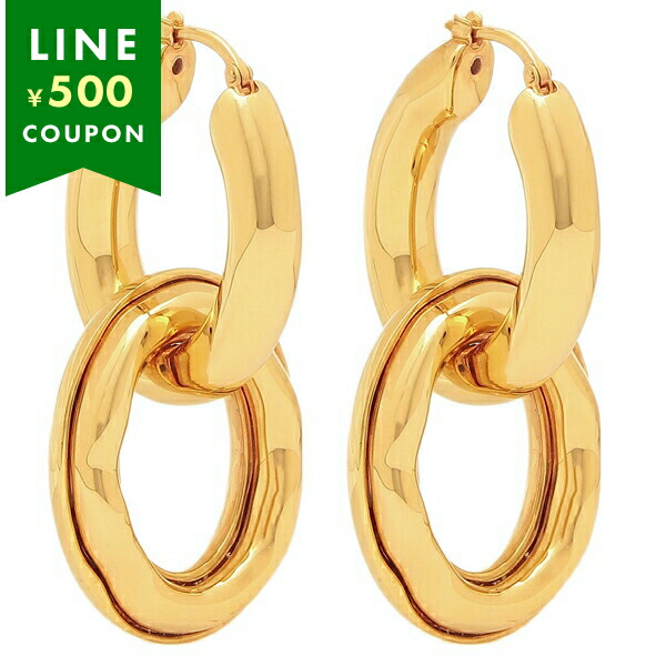 Yahoo! Yahoo!ショッピング(ヤフー ショッピング)ジルサンダー ピアス ダブルフープ ゴールド レディース JIL SANDER J56VG0011 P4877 712