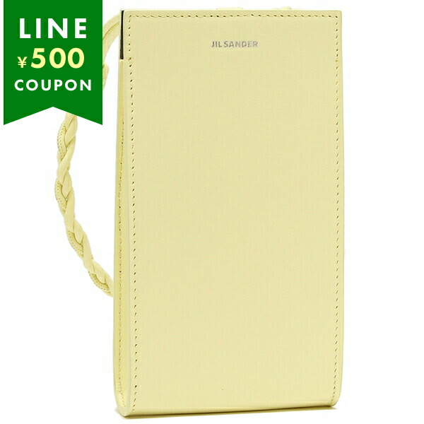 Yahoo! Yahoo!ショッピング(ヤフー ショッピング)ジルサンダー スマートフォンケース タングル イエロー レディース JIL SANDER J07VL0002 P5354 742
