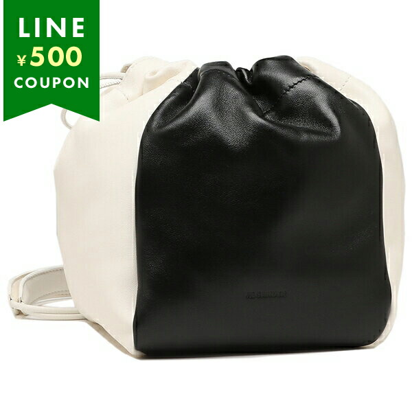 ジルサンダー ショルダーバッグ ダンプリング ブラック レディース JIL SANDER J08WG0010P5078 001 JIL SANDER（ジルサンダー） ショルダーバッグ ダンプリング ブラック