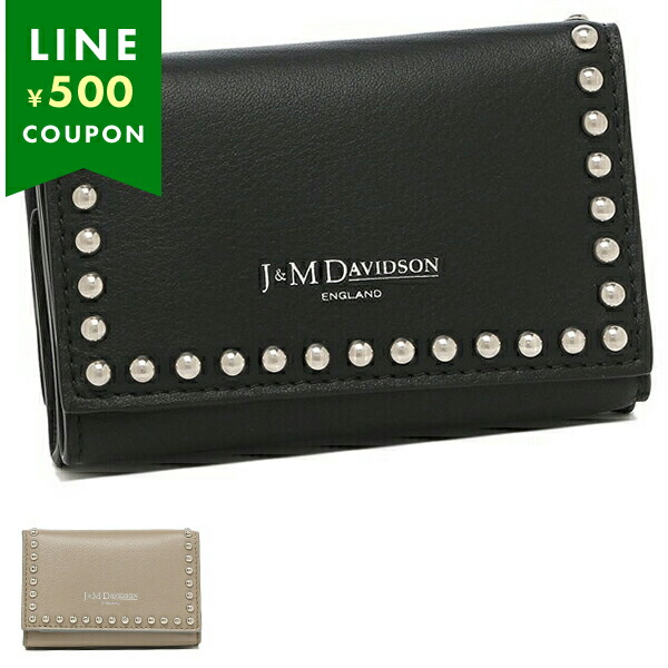 ジェイアンドエムデヴィッドソン J&M DAVIDSON 財布 ミニ財布