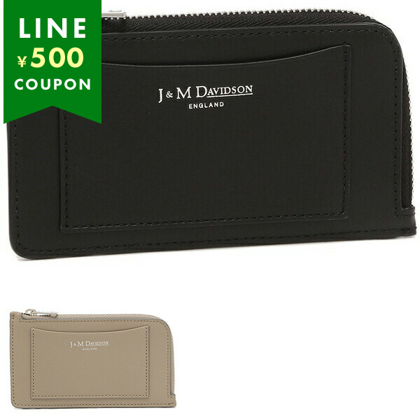 J&M Davidson ジェイアンドエムデヴィッドソン コインケース