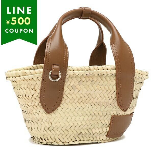 ジェイアンドエムデヴィッドソン ハンドバッグ かごバッグ ベージュ ブラウン レディース J&M DAVIDSON LSBK0XX PLSC 640S J&M Davidson（J＆Mデヴィッドソン） ジェイアンドエムデヴィッドソン