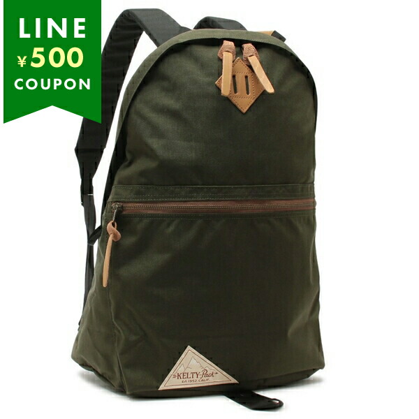 ケルティ リュック バックパック クラッシックデイパック 18L カーキグリーン レディース ユニセックス KELTY 3259266125 OLNA A4対応 KELTY（ケルティ） リュック バックパック クラッシックデイパック 18L