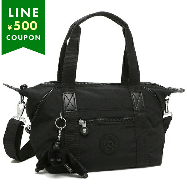 kipling ボストンバッグ 2wayショルダーバッグ K01327 P39 kipling キプリング ショルダーバッグ アートミニ 2WAY ブラック