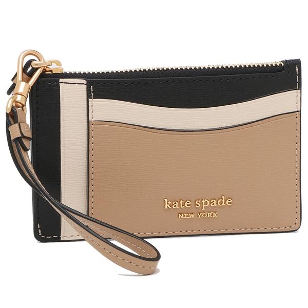 KATE SPADE K8966 250 MORGAN COLORBLOCKED COIN CARD CASE WRISTLET