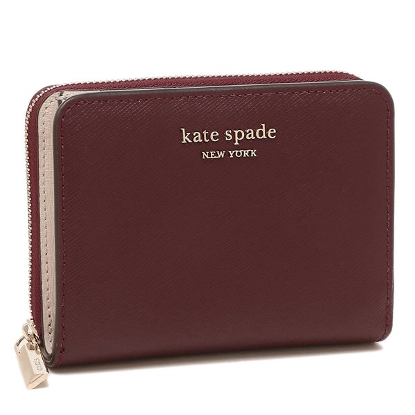 ケイトスペード 二つ折り財布 スペンサー レディース ミニウォレット ミニ財布 コンパクト KATE SPADE PWR00395｜axes｜05