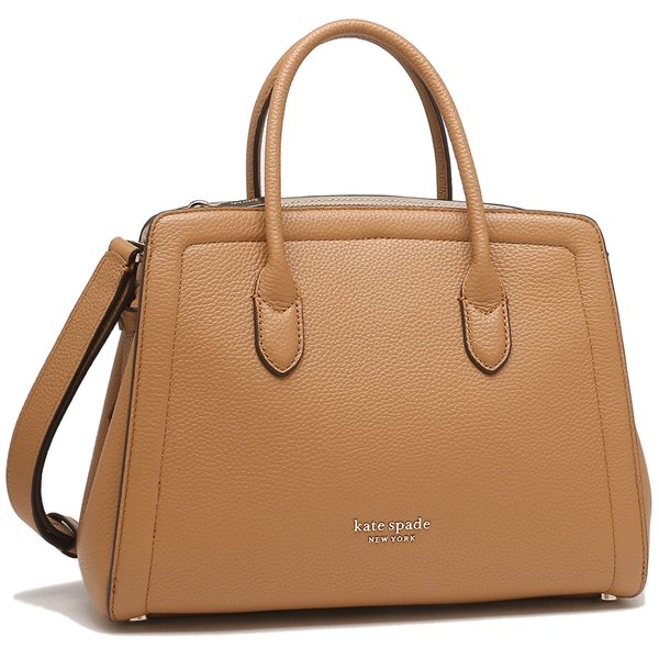 【P10 4/21 0時〜24時】ケイトスペード ハンドバッグ ショルダーバッグ ノット レディース KATE SPADE PXR00398  K4382 KNOTT COLORBLOCKED MEDIUM SATCHEL 2WAY