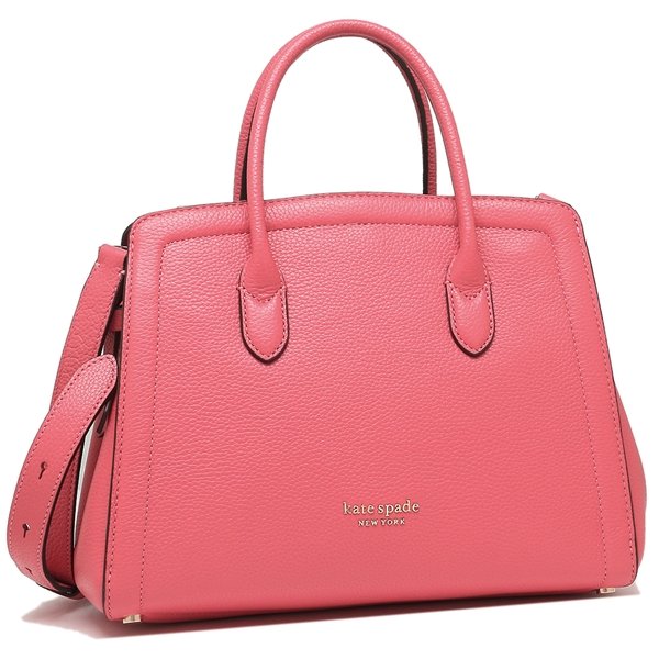 ケイトスペード ハンドバッグ ショルダーバッグ ノット レディース KATE SPADE PXR00398 K4382 KNOTT  COLORBLOCKED MEDIUM SATCHEL 2WAY