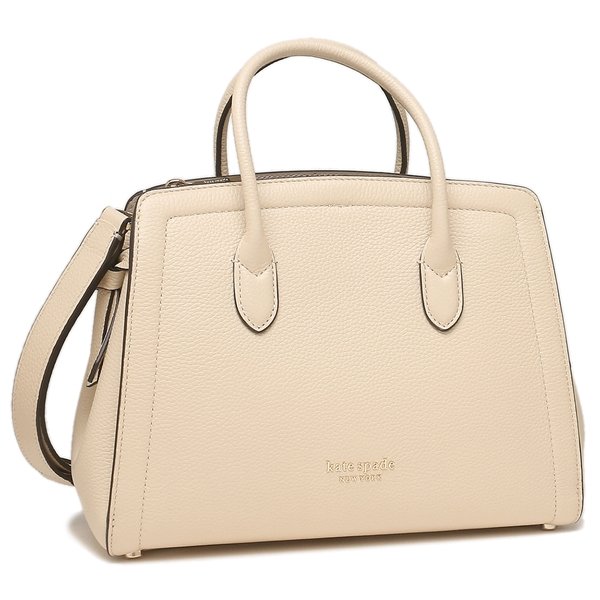 【P10 4/21 0時〜24時】ケイトスペード ハンドバッグ ショルダーバッグ ノット レディース KATE SPADE PXR00398  K4382 KNOTT COLORBLOCKED MEDIUM SATCHEL 2WAY