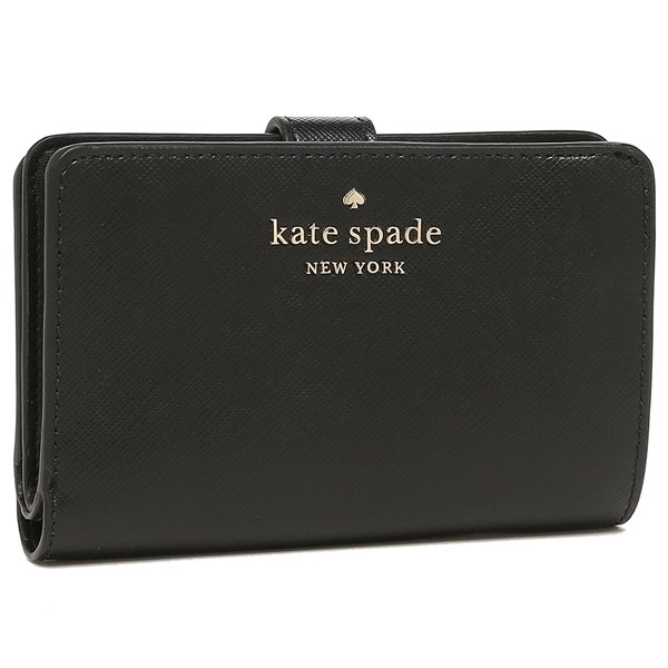 ケイトスペード アウトレット 二つ折り財布 ステイシー レディース ミニウォレット ミニ財布 コンパクト KATE SPADE WLR00128