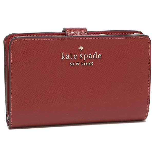 ケイトスペード アウトレット 二つ折り財布 ステイシー レディース ミニウォレット ミニ財布 コンパクト KATE SPADE WLR00128