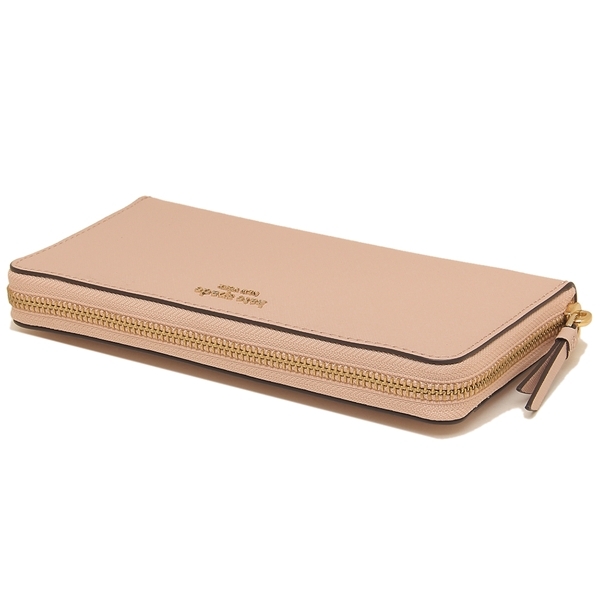 kate spade 長財布　ゴールド系　WLRU5448 kate spade NEW YORK（ケイト・スペード ニューヨーク） ケイト