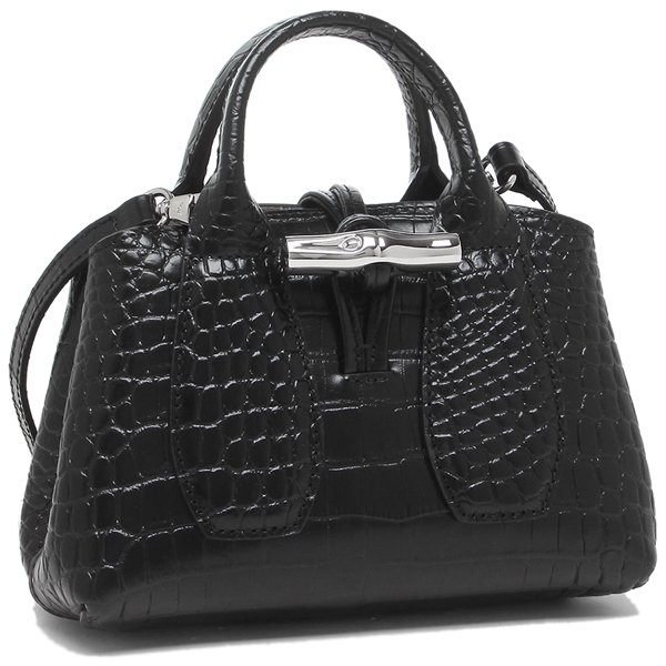 LONGCHAMP ロンシャン ハンドバッグ ショルダーバッグ ロゾ XS