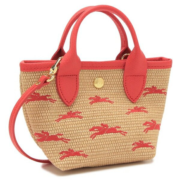 LONGCHAMP(ロンシャン) ショルダーバッグ美品 - メタリック