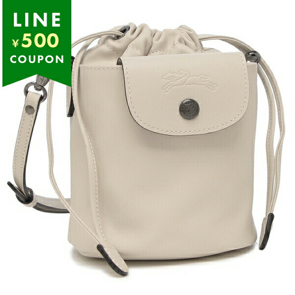 ロンシャン ショルダーバッグ プリアージュ エクストラ XSサイズ バケットバッグ 巾着 ベージュ レディース LONGCHAMP 10317 987 555 LONGCHAMP（ロンシャン） ショルダーバッグ プリアージュ エクストラ