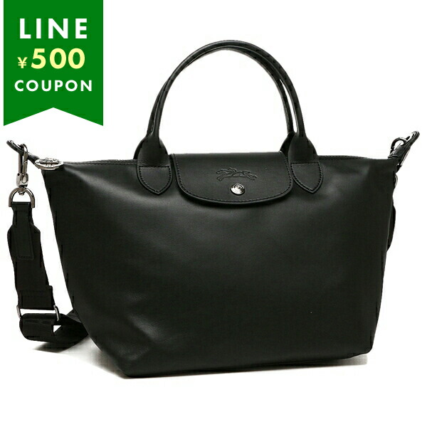 �����V���� �n���h�o�b�O �� �v���A�[�W�� �G�N�X�g�� S 2WAY �V�����_�[ �u���b�N ���f�B�[�X LONGCHAMP 1512 987 001