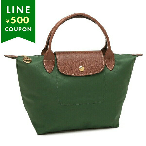 【新品未使用】ロンシャン ハンドバッグ プリアージュ グリーン Sサイズ LONGCHAMP（ロンシャン） ハンドバッグ プリアージュ オリジナル S