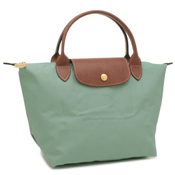 Michiko 正規品 現行品 LONGCHAMP プリアージュSグリーン LONGCHAMP ロンシャン ハンドバッグ ル プリアージュ グリーン S