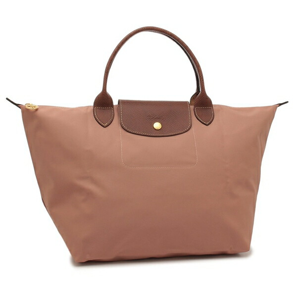 ロンシャン◇ルプリアージュ ハンドバッグM ナイロン ベージュ ブラウン1623 LONGCHAMP ロンシャン ハンドバッグ ル プリアージュ オリジナル