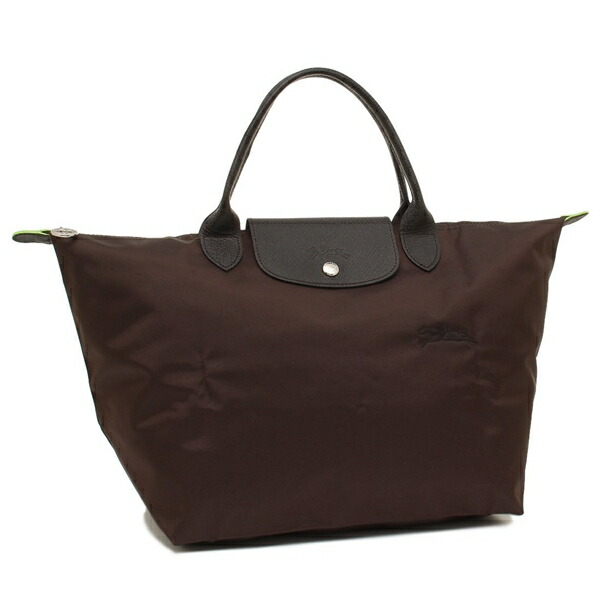 【新品】ロンシャン ル プリアージュ グリーンライン肩掛けM最新色モカ 新品 ロンシャン ル プリアージュ グリーンライン肩掛けM最新色モカ