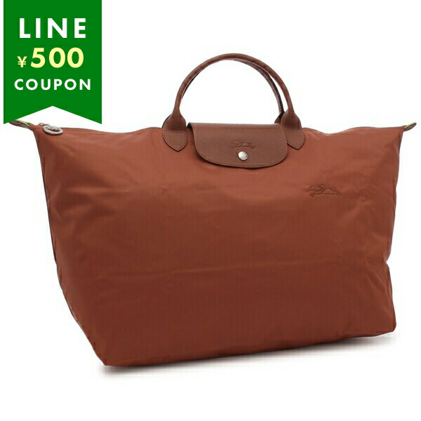 【美品】ロンシャン　ボストンバッグ　2way ブラウン　レザー　大容量　金具 LONGCHAMP ロンシャン ボストンバッグ ショルダーバッグ 2WAY