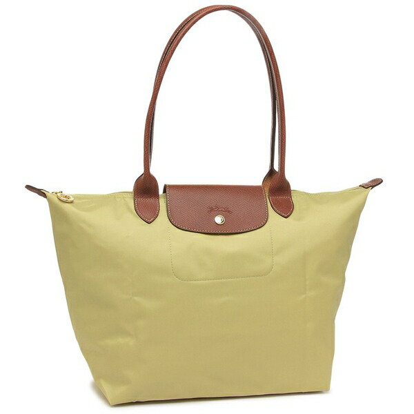 【GW期間中のみ】LONGCHAMP ベージュバッグ ロンシャン トートバッグ プリアージュ Lサイズ ベージュ レディース
