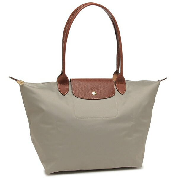 【新品未使用】LONGCHAMP ロンシャン　ルプリアージュ　ベージュ　L LONGCHAMP（ロンシャン） トートバッグ ル プリアージュ L ベージュ
