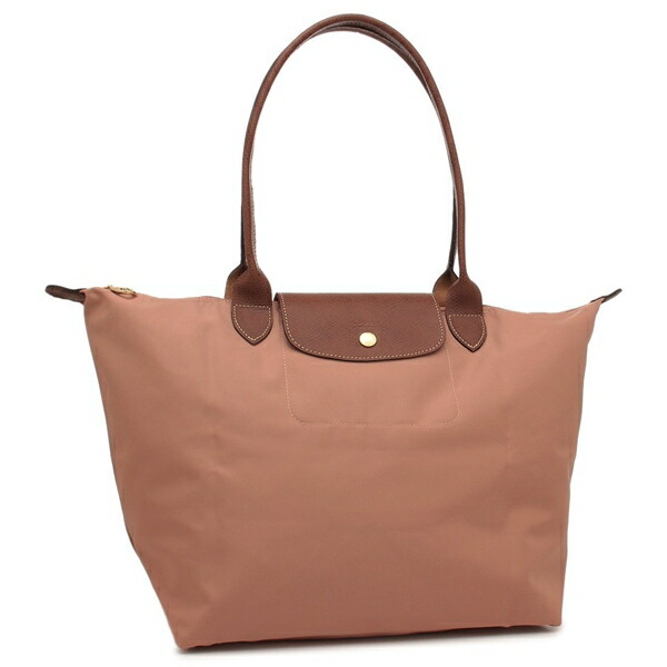 ロンシャンLONGCHAMPトートバッグL  ル・プリアージュ クラブ ベージュ LONGCHAMP ロンシャン トートバッグ ピンクベージュ系 ル・プリ