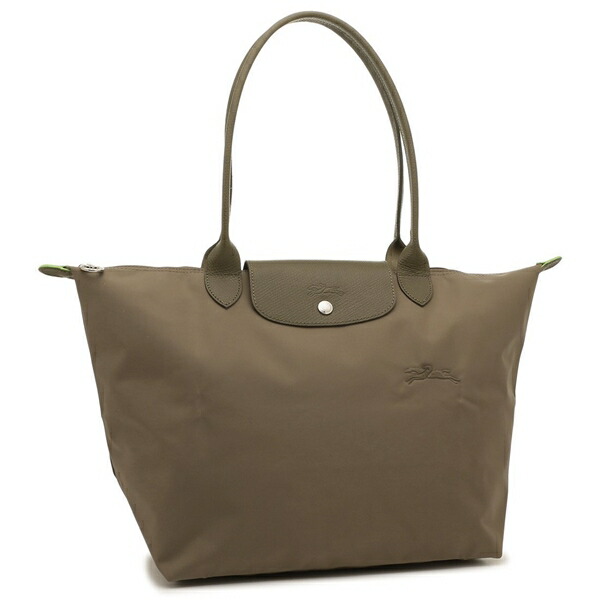 LONGCHANP ル プリアージュ L トラベルバッグ グリーン ZF LONGCHAMP（ロンシャン） トートバッグ ル プリアージュ グリーン L