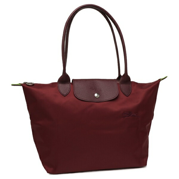 LONGCHAMP ロンシャン トートバッグ ル プリアージュ グリーン M