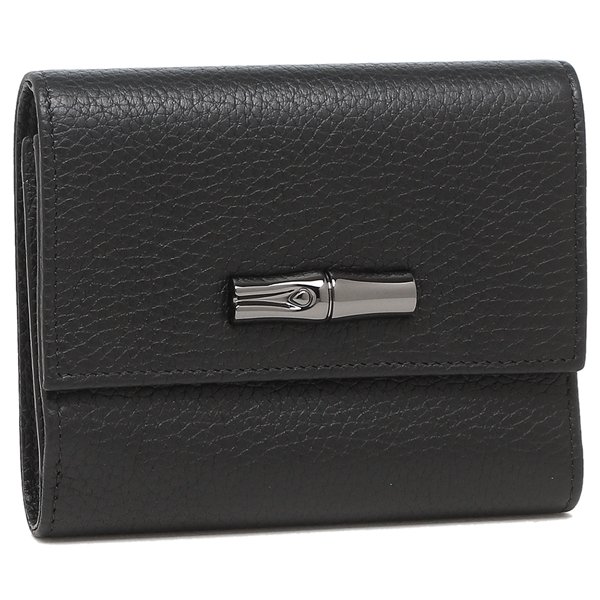 超美品 ロンシャン 財布 ロゾ バンブー レザー 仏製 30-24090908 超美品 ロンシャン 財布 ロゾ バンブー レザー 仏製 30-24090908