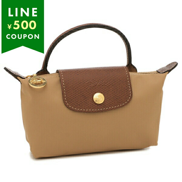 Yahoo! Yahoo!ショッピング(ヤフー ショッピング)ロンシャン ポーチ プリアージュ オリジナル ブラウン レディース LONGCHAMP 34175 089 P86
