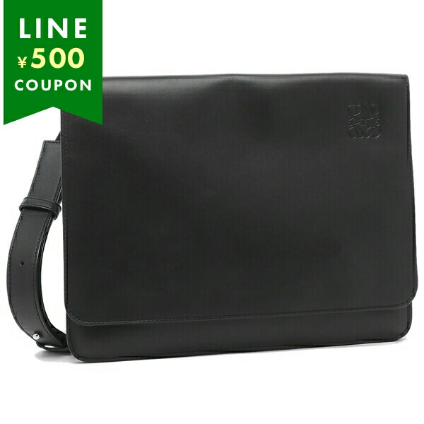 LOEWE ロエベ ショルダーバッグ ガゼット ブラック レディース